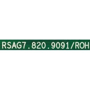 MAIN PARA SMART TV HISENSE (1366 PX * 768 PX) CON LCD HD / NUMERO DE PARTE 247575 / RSAG7.820.9091/ROH / M1851G0 / M1851G009669N / 39632 / 1381 / 193D / MODELO 32H4030F HU32A5600HWR